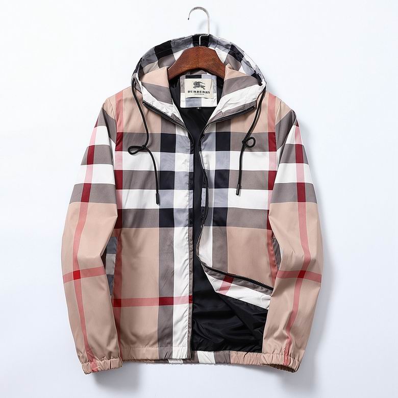 Burberry jackets men-B5806J